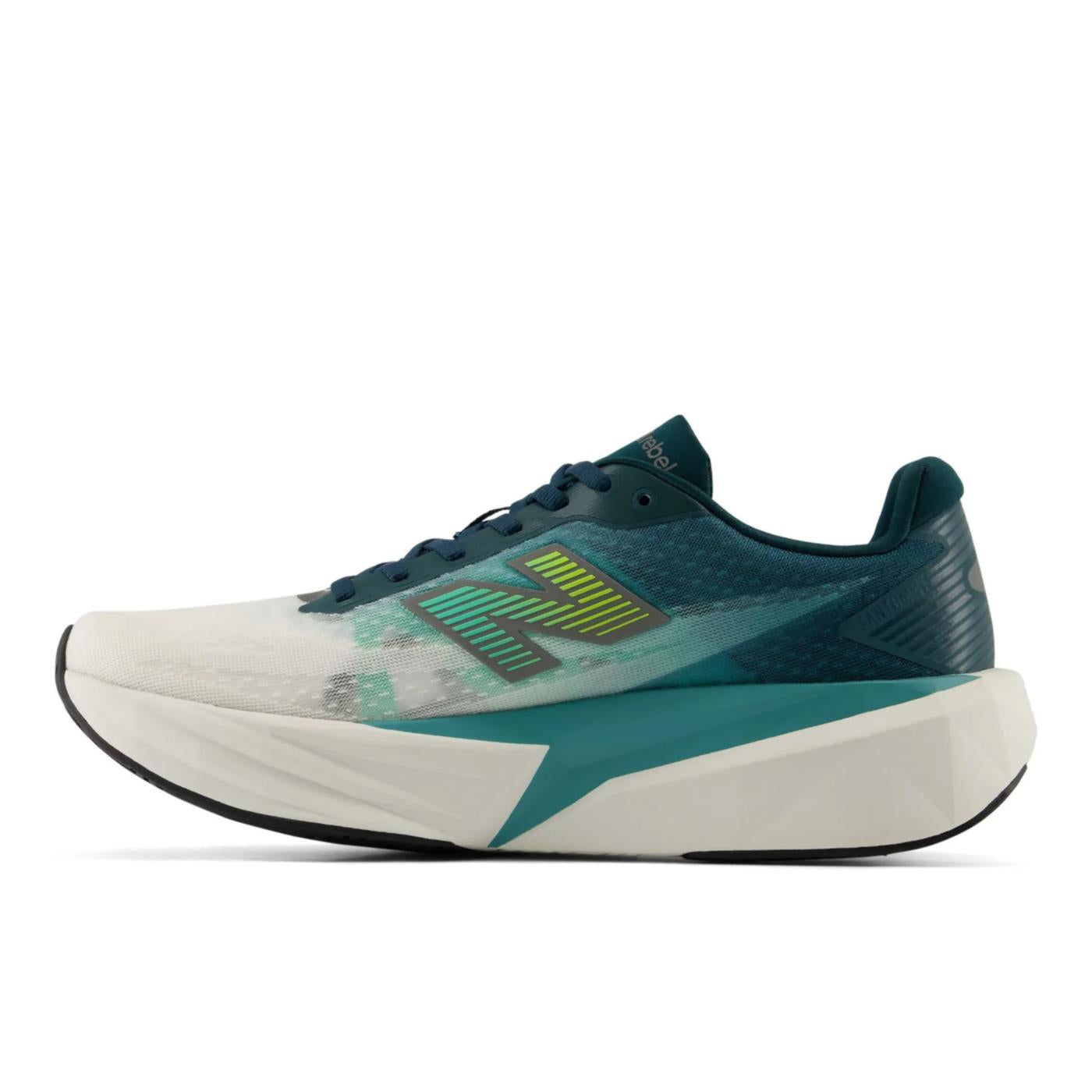 NEW BALANCE REBEL V5 FUELCELL - Verde - vista 2