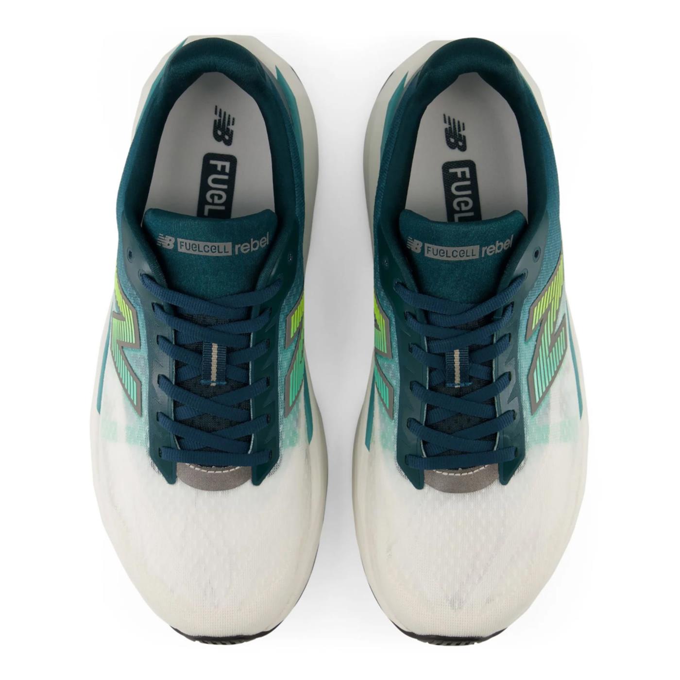 NEW BALANCE REBEL V5 FUELCELL - Verde - vista 4