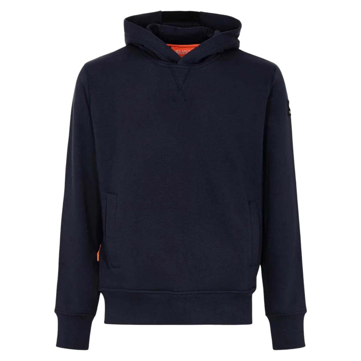SUNS FLEECE CLAUDIO NECK