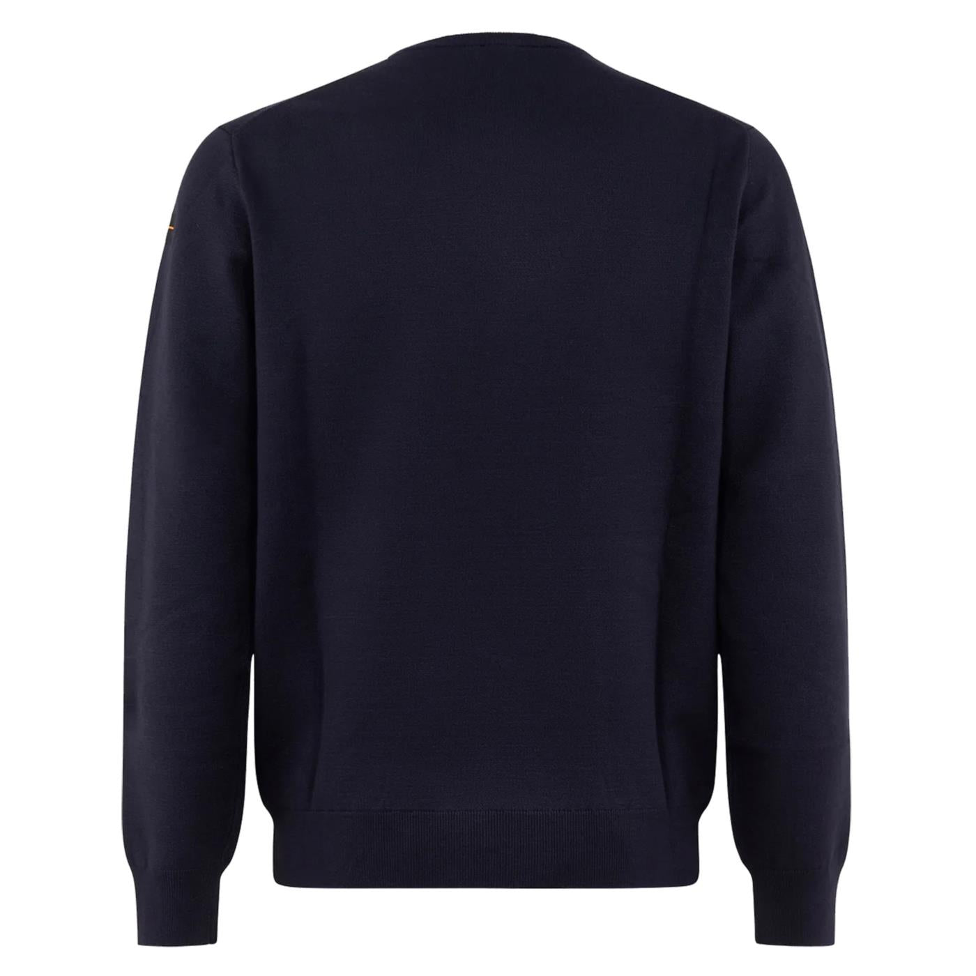 SUNS CARLOS SWEATER - Blu - vista 2