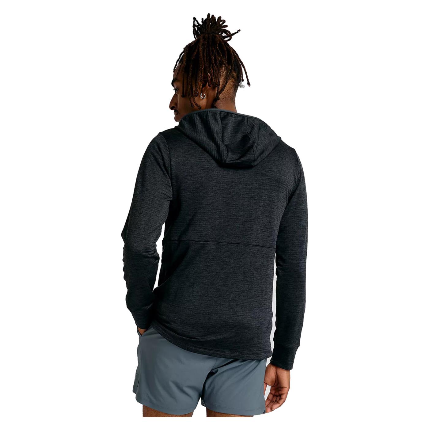 NEW BALANCE HEAT GRID HOODED FULL ZIP