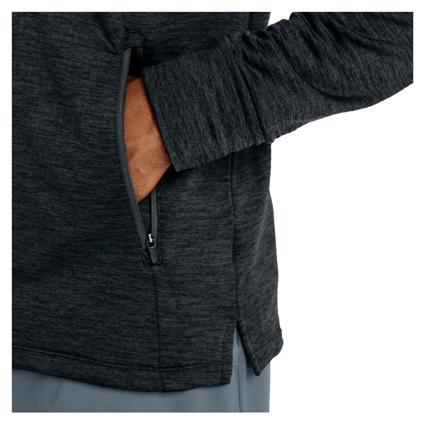 NEW BALANCE HEAT GRID HOODED FULL ZIP