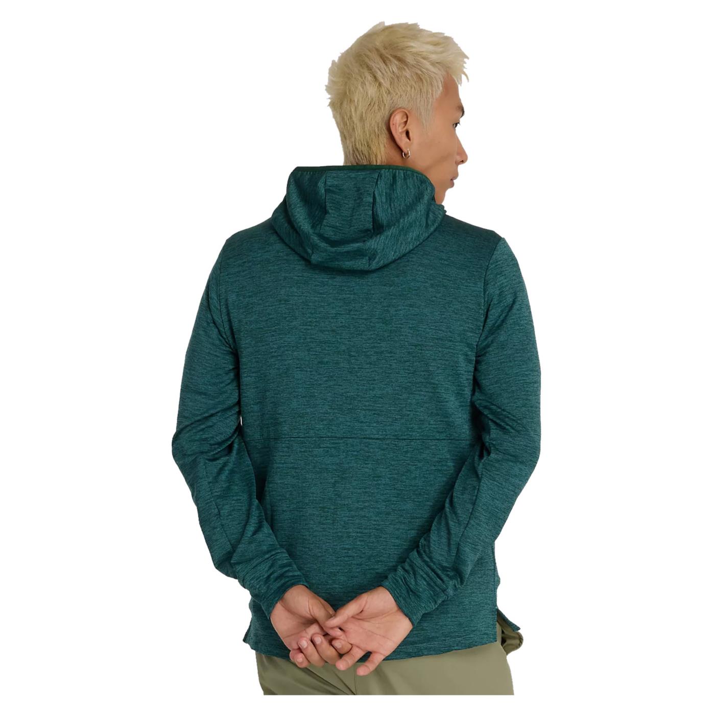 NEW BALANCE HEAT GRID HOODED FULL ZIP