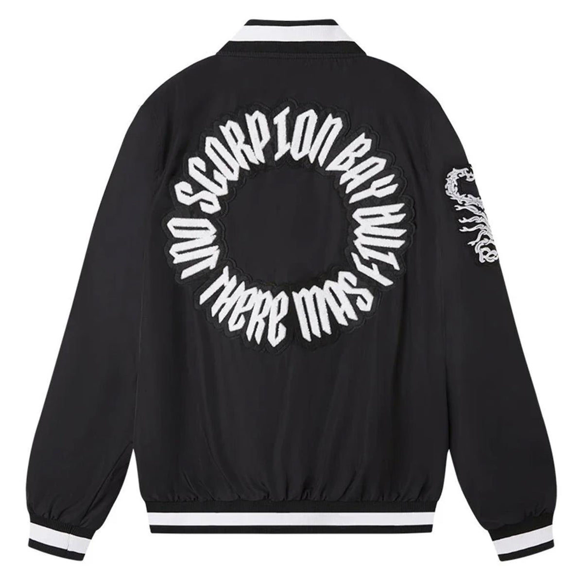SCORPION BAY VARSITY JACKET EMBROIDERY - seconda immagine