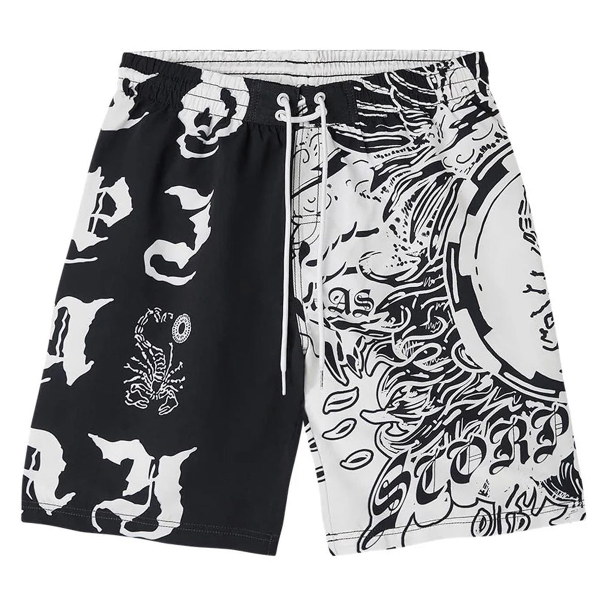 SCORPION BAY JAM SHORT ONIRIC SKULL
