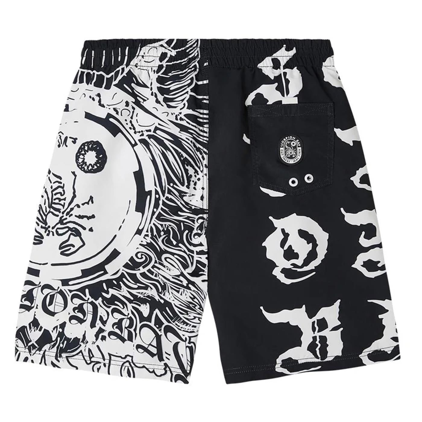 SCORPION BAY JAM SHORT ONIRIC SKULL