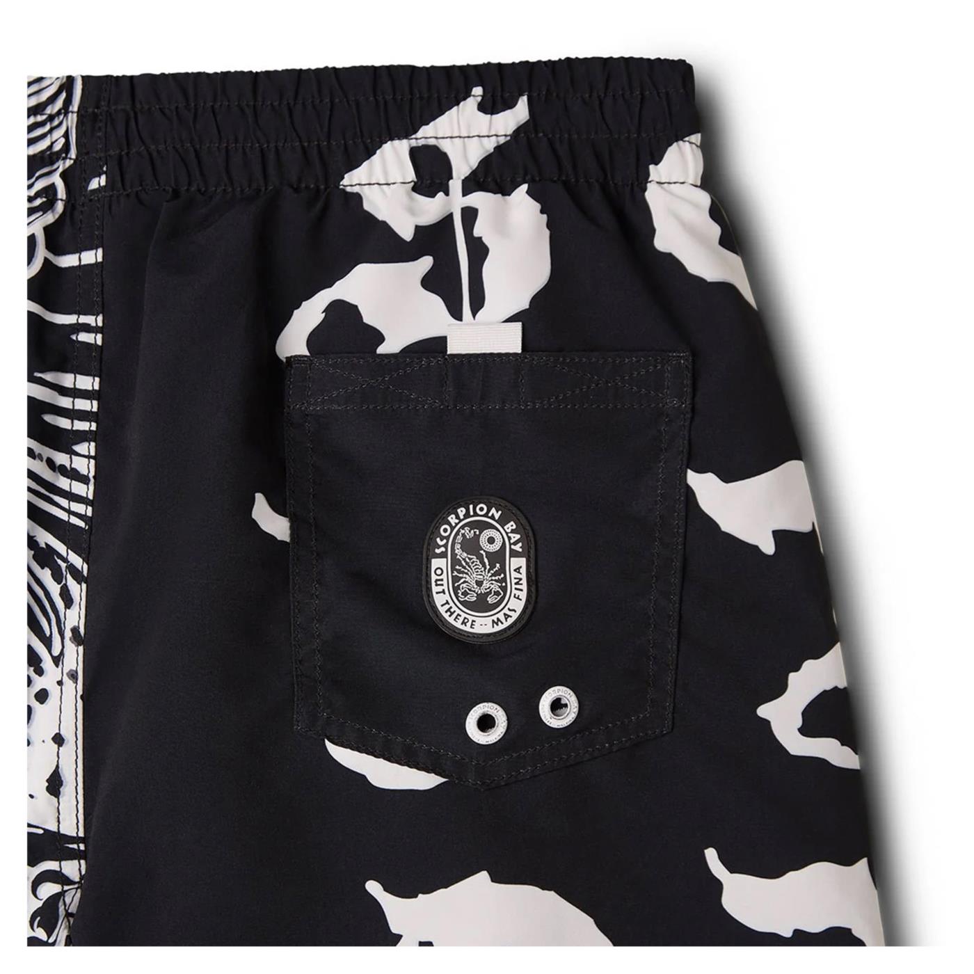 SCORPION BAY JAM SHORT ONIRIC SKULL