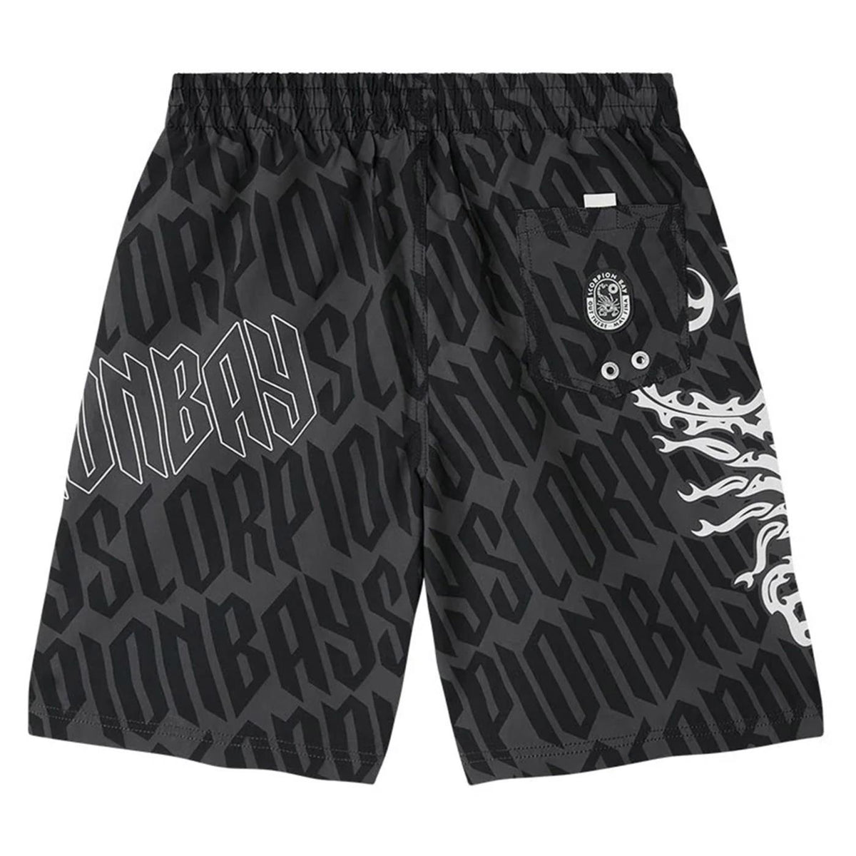 SCORPION BAY JAM SHORT GOTHIC TEXTURE - seconda immagine