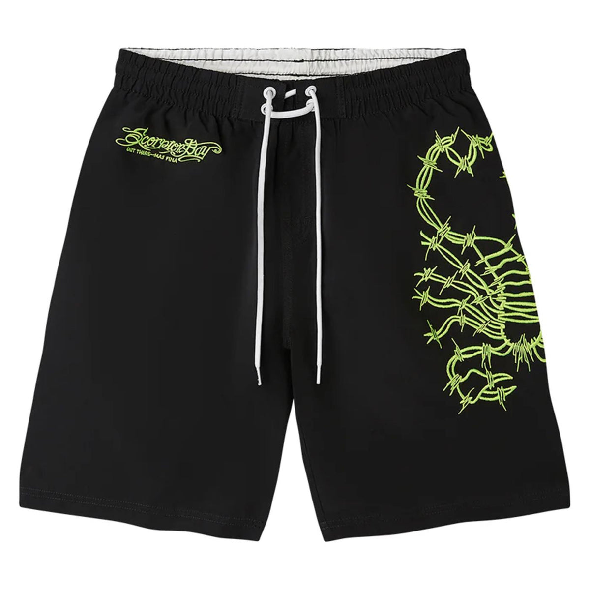 SCORPION BAY JAM SHORT EMBROIDERY IRON