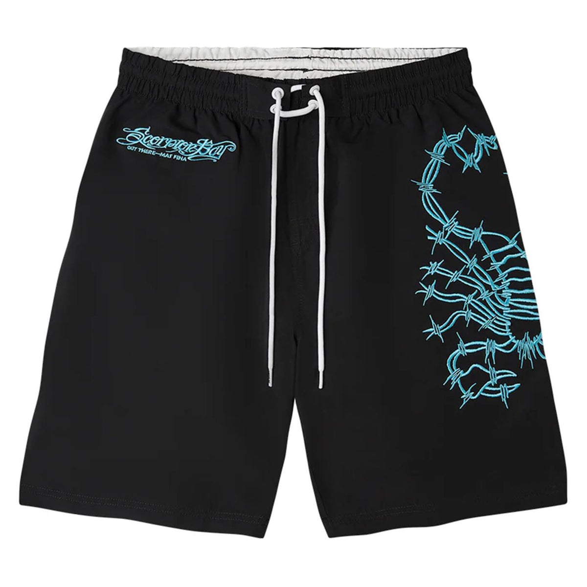 SCORPION BAY JAM SHORT EMBROIDERY IRON