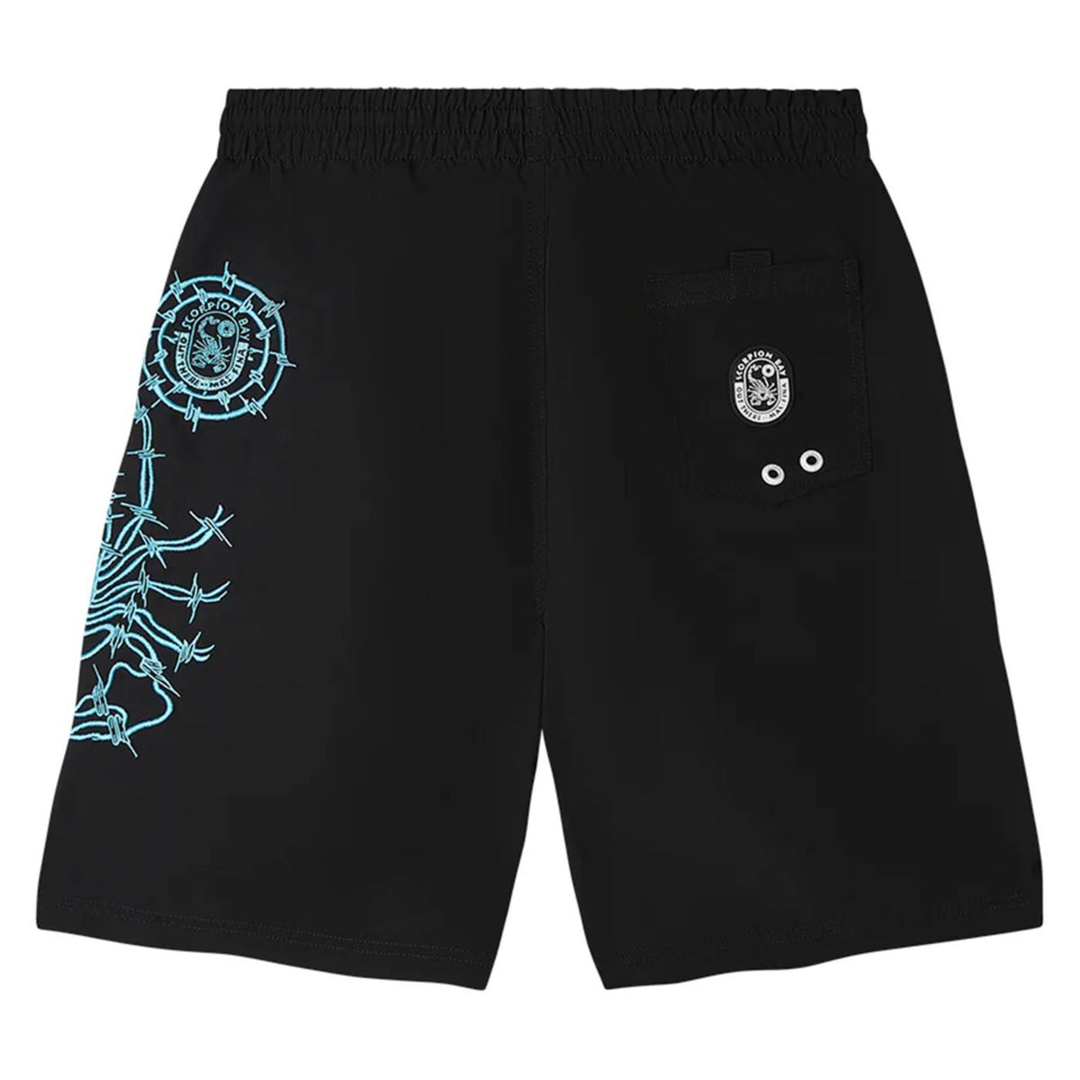 SCORPION BAY JAM SHORT EMBROIDERY IRON - seconda immagine