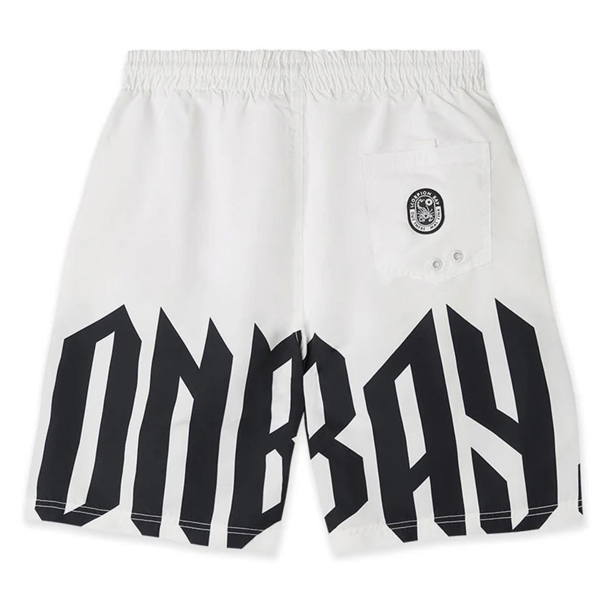 SCORPION BAY JAMSHORT GOTHIC LETTERING - seconda immagine