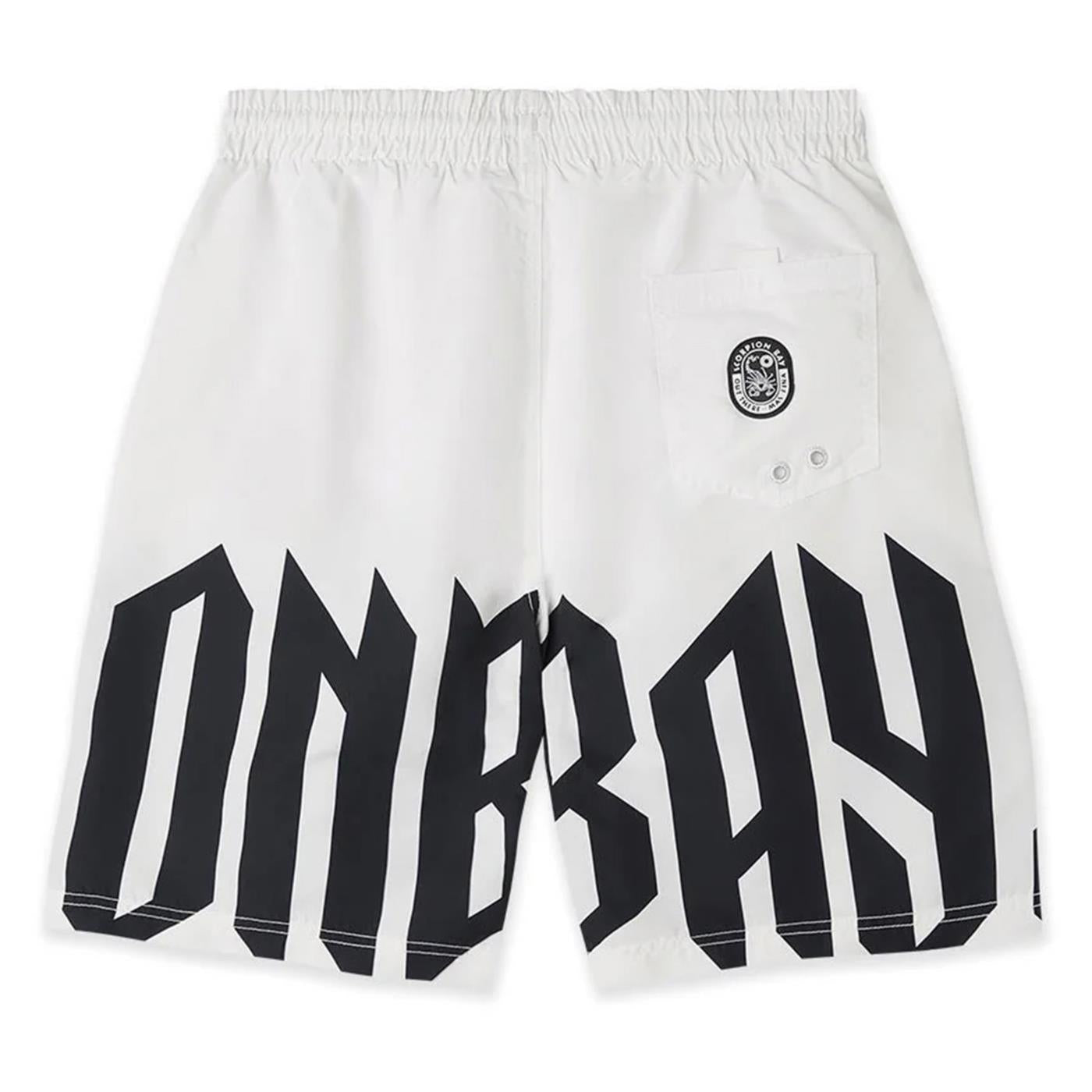 SCORPION BAY JAMSHORT GOTHIC LETTERING