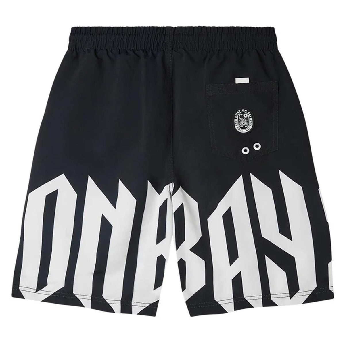 SCORPION BAY JAMSHORT GOTHIC LETTERING - seconda immagine