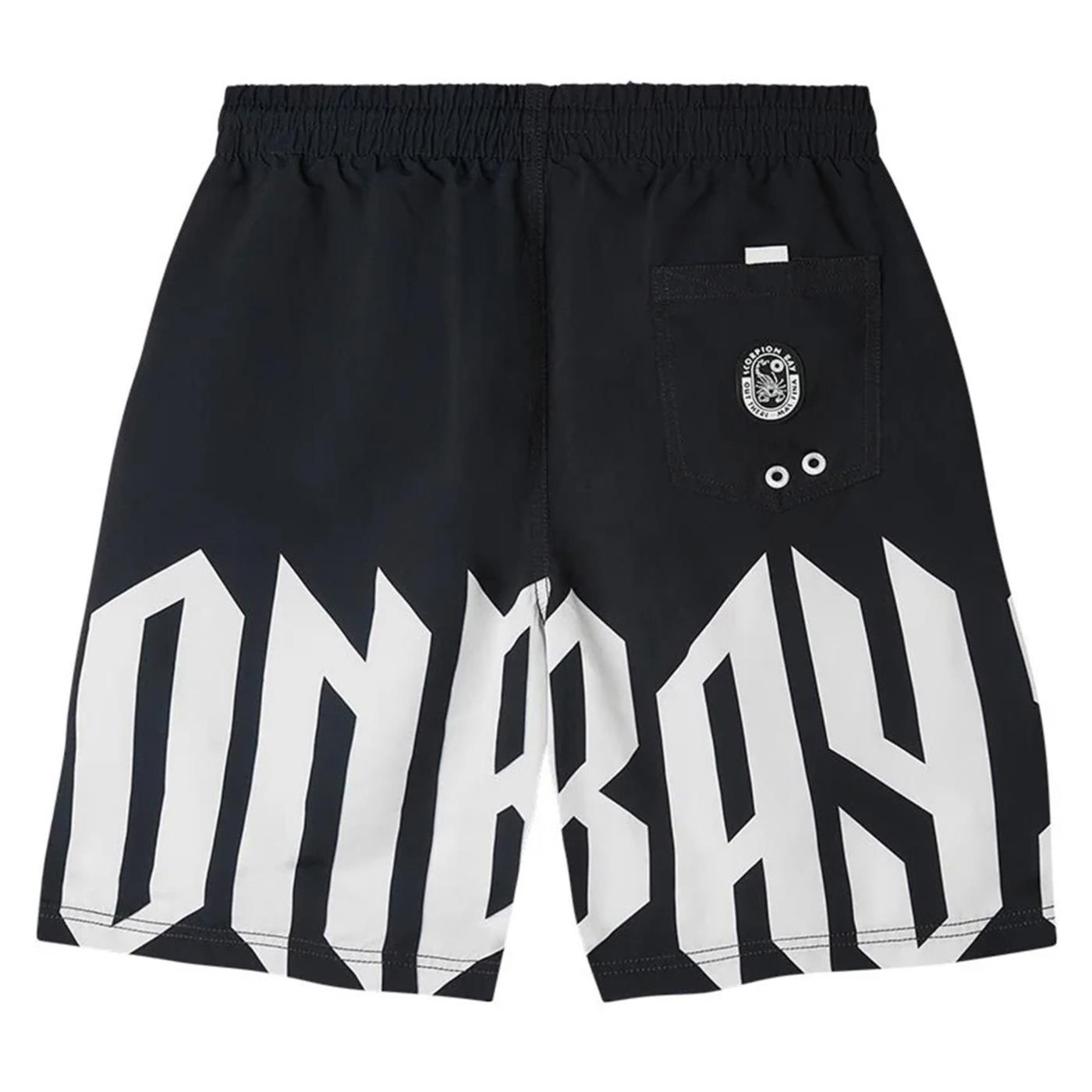 SCORPION BAY JAMSHORT GOTHIC LETTERING