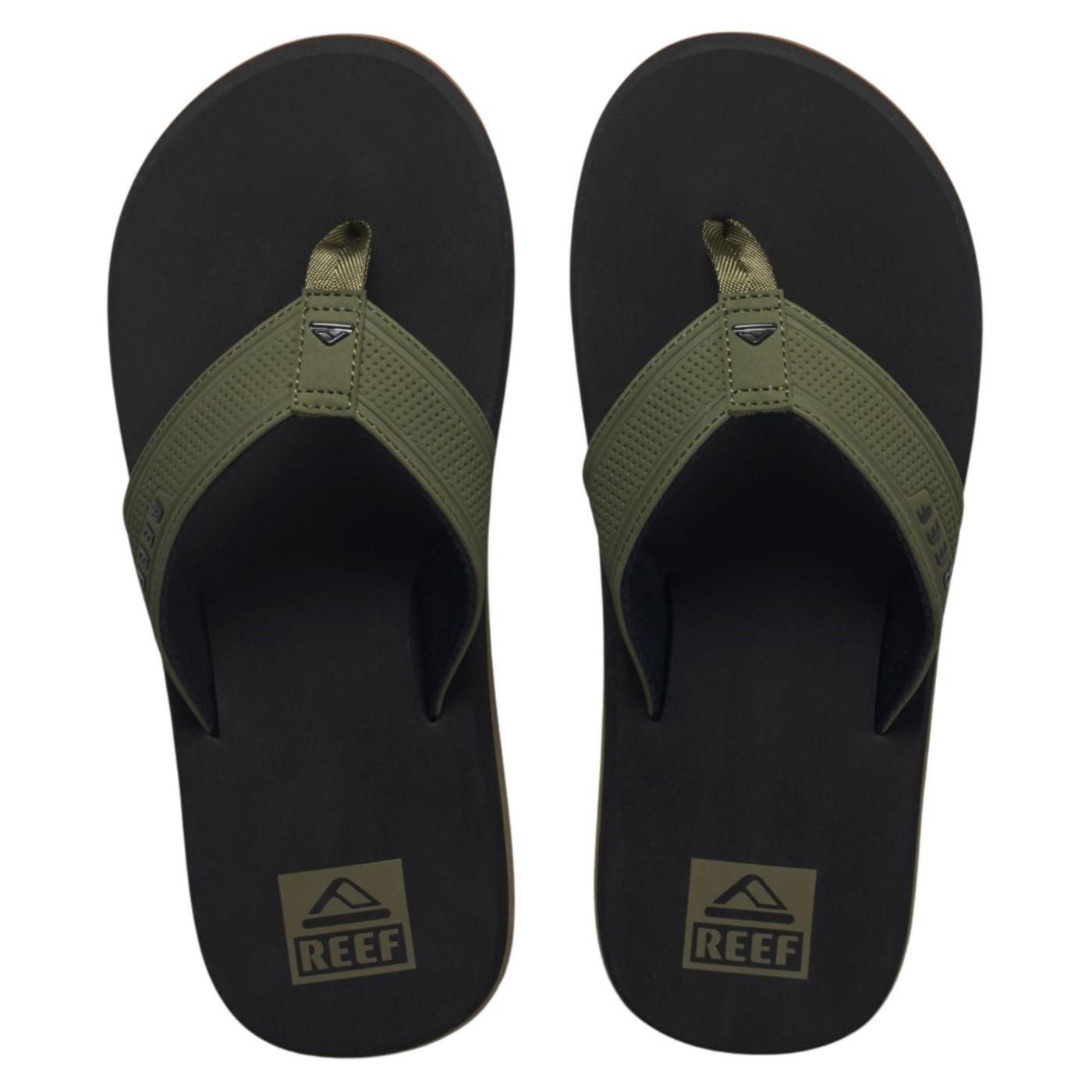 REEF THE LAYBACK - Nero - vista 2