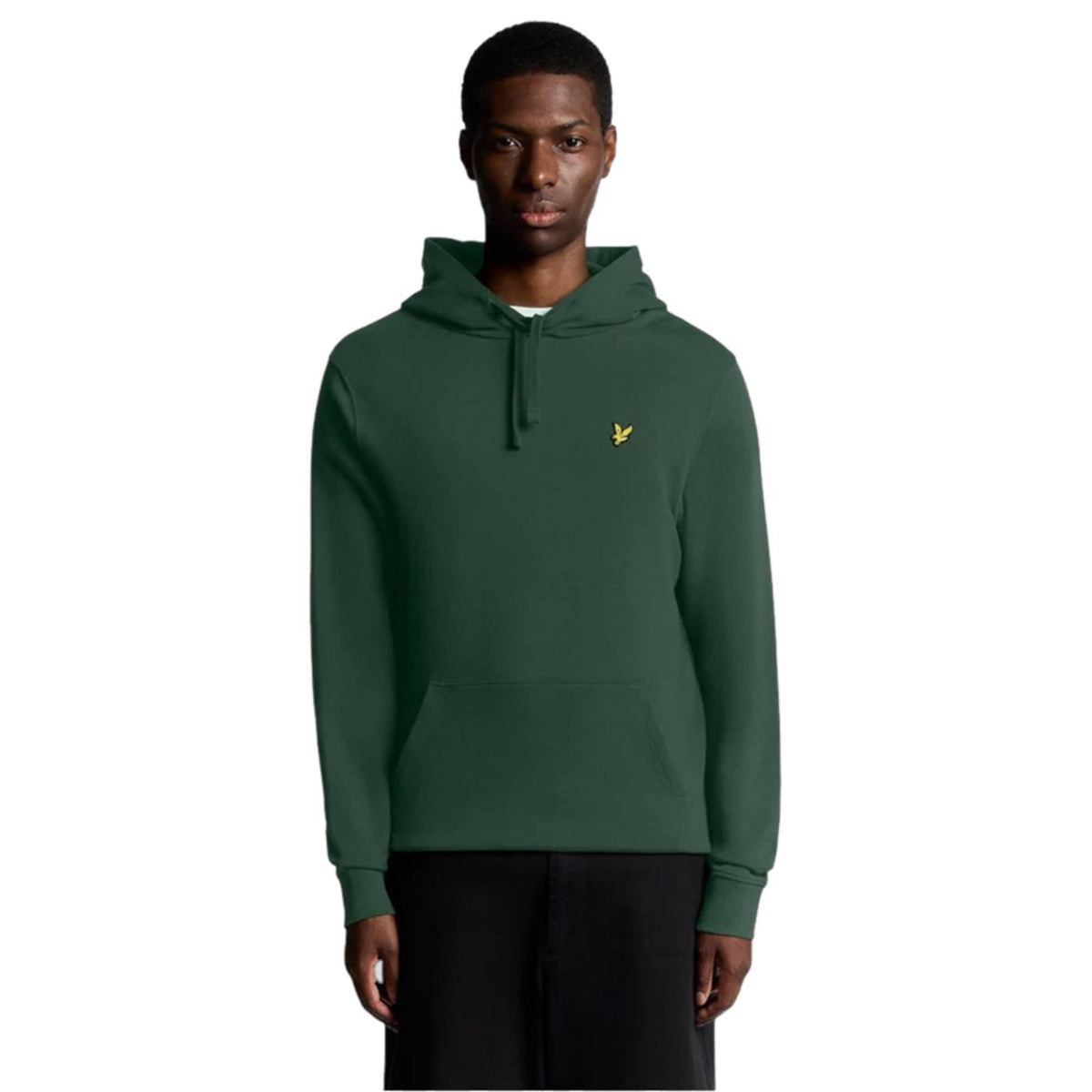 LYLE & SCOTT BRUSHED HOODIE SWEATSHIRT