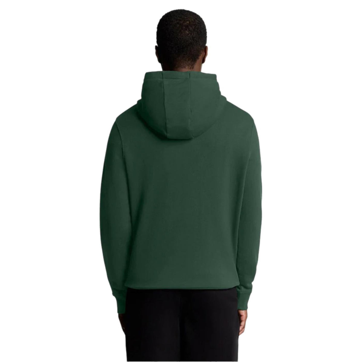 LYLE & SCOTT BRUSHED HOODIE SWEATSHIRT - seconda immagine