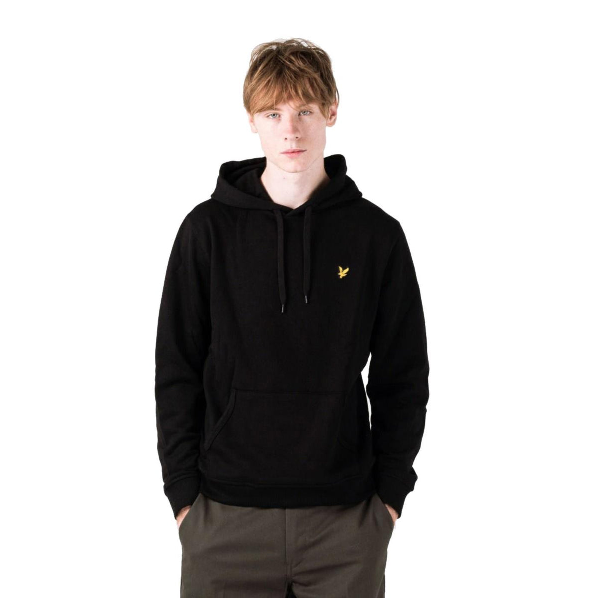 LYLE & SCOTT BRUSHED HOODIE SWEATSHIRT