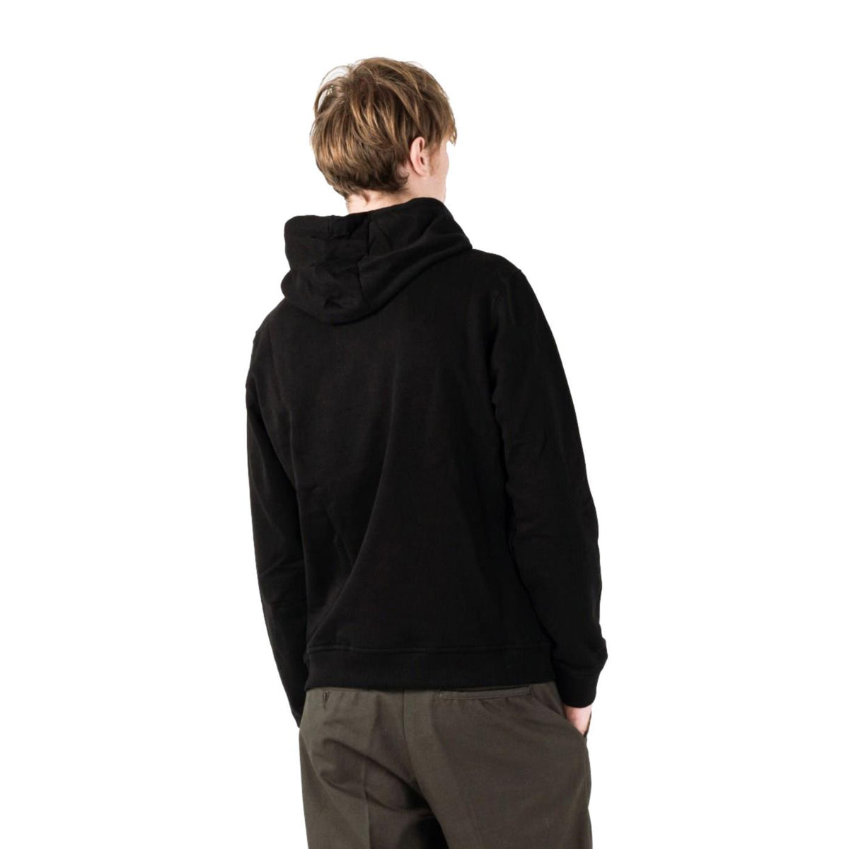 LYLE & SCOTT BRUSHED HOODIE SWEATSHIRT - seconda immagine