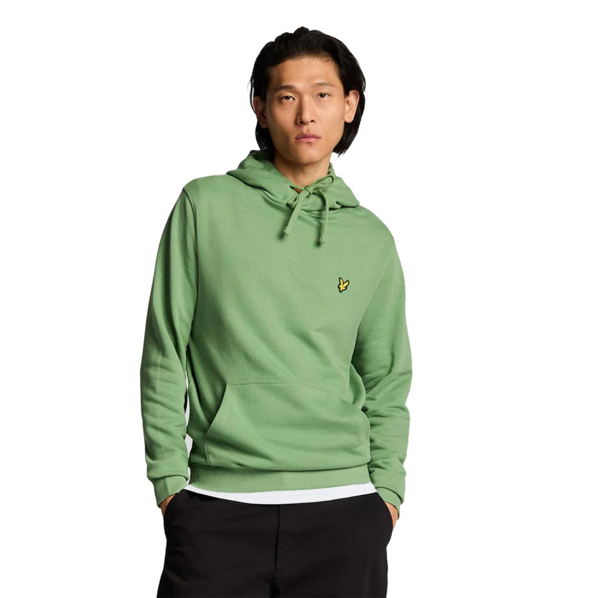 LYLE & SCOTT PULLOVER HOODIE - seconda immagine
