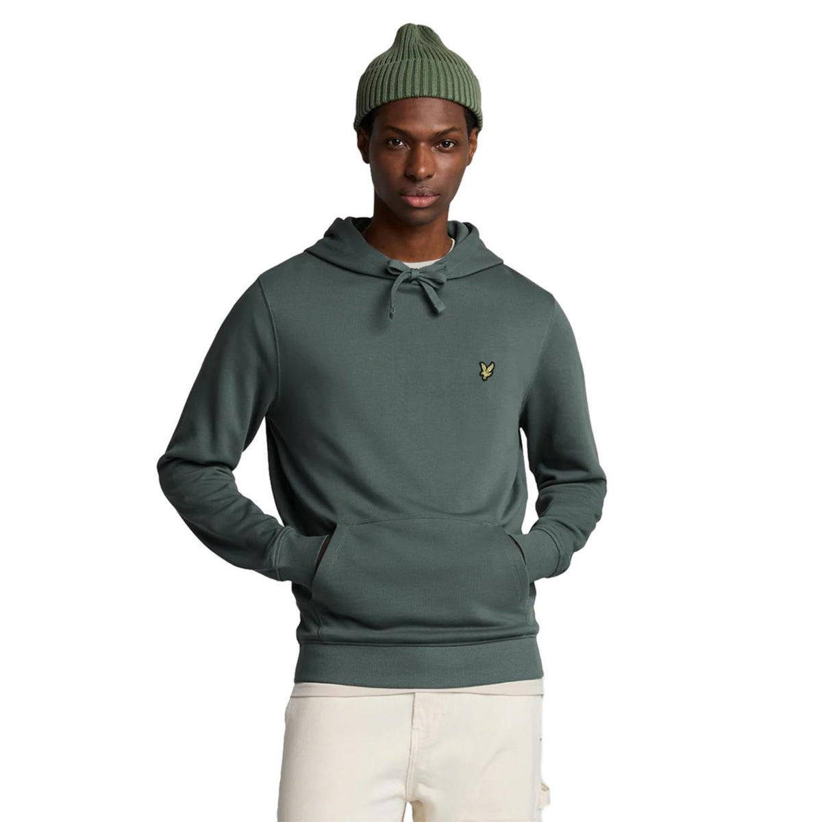 LYLE & SCOTT PULLOVER HOODIE - seconda immagine