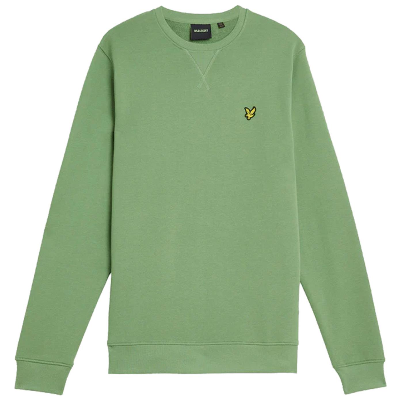 LYLE &amp; SCOTT CREW NECK SWEATSHIRT