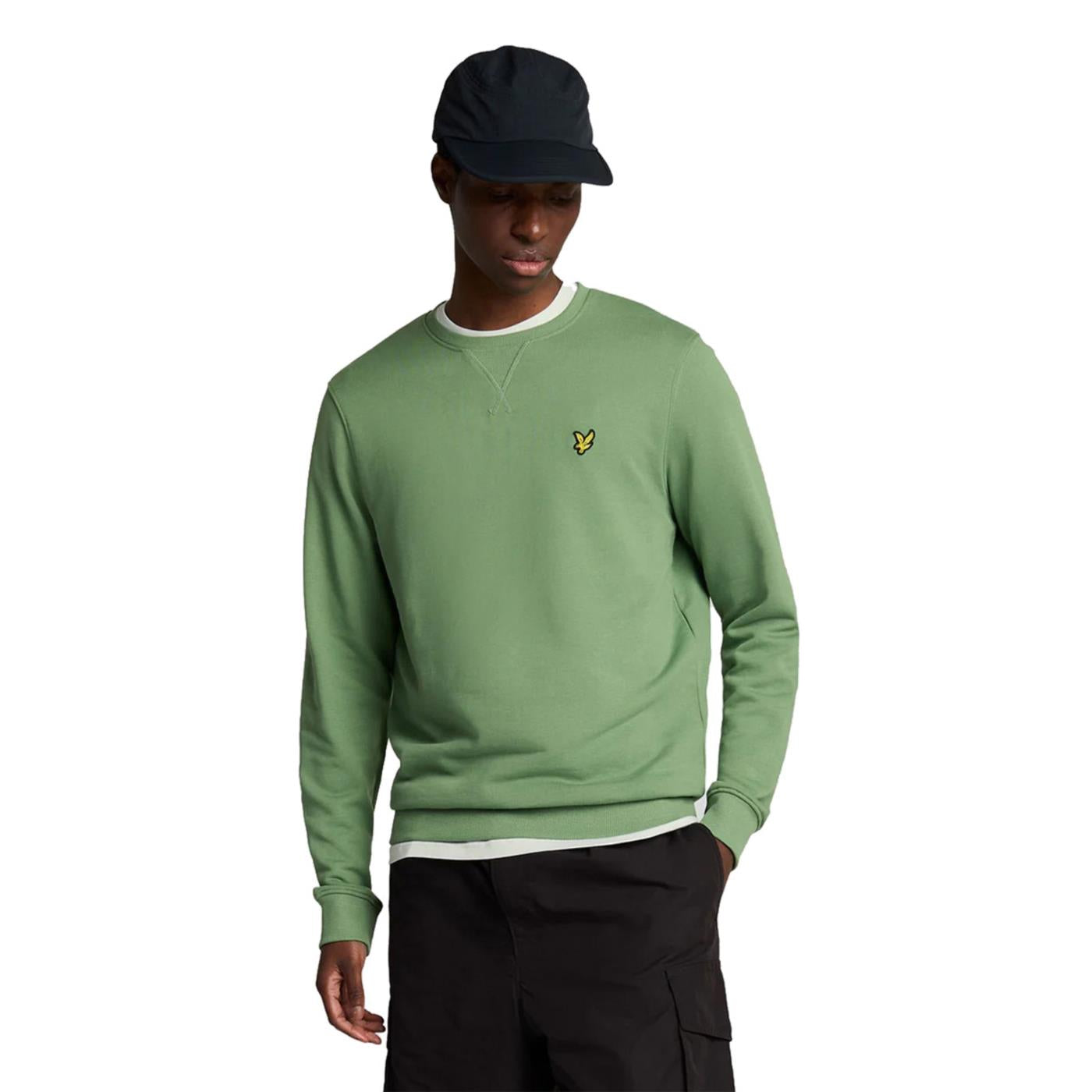 LYLE & SCOTT CREW NECK SWEATSHIRT