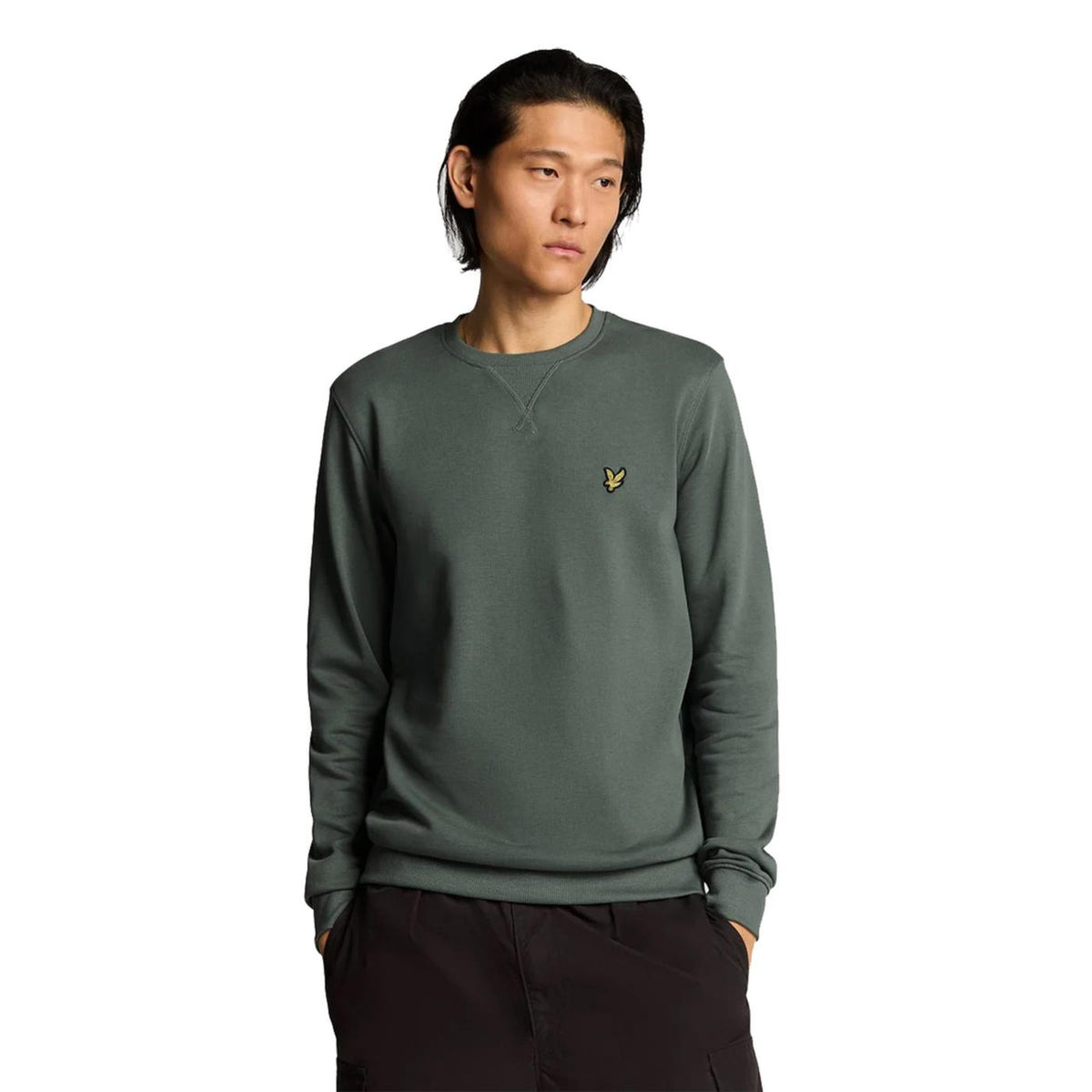 LYLE & SCOTT CREW NECK SWEATSHIRT - seconda immagine