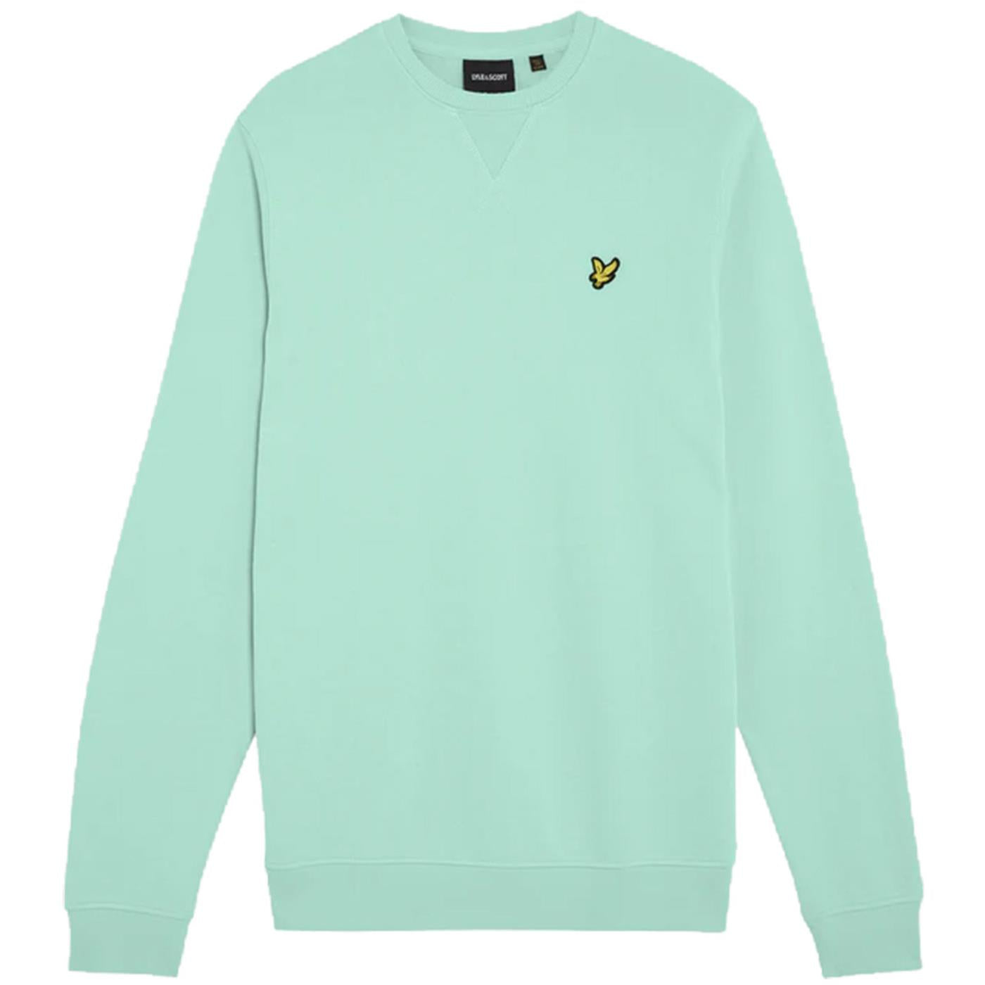 LYLE &amp; SCOTT CREW NECK SWEATSHIRT