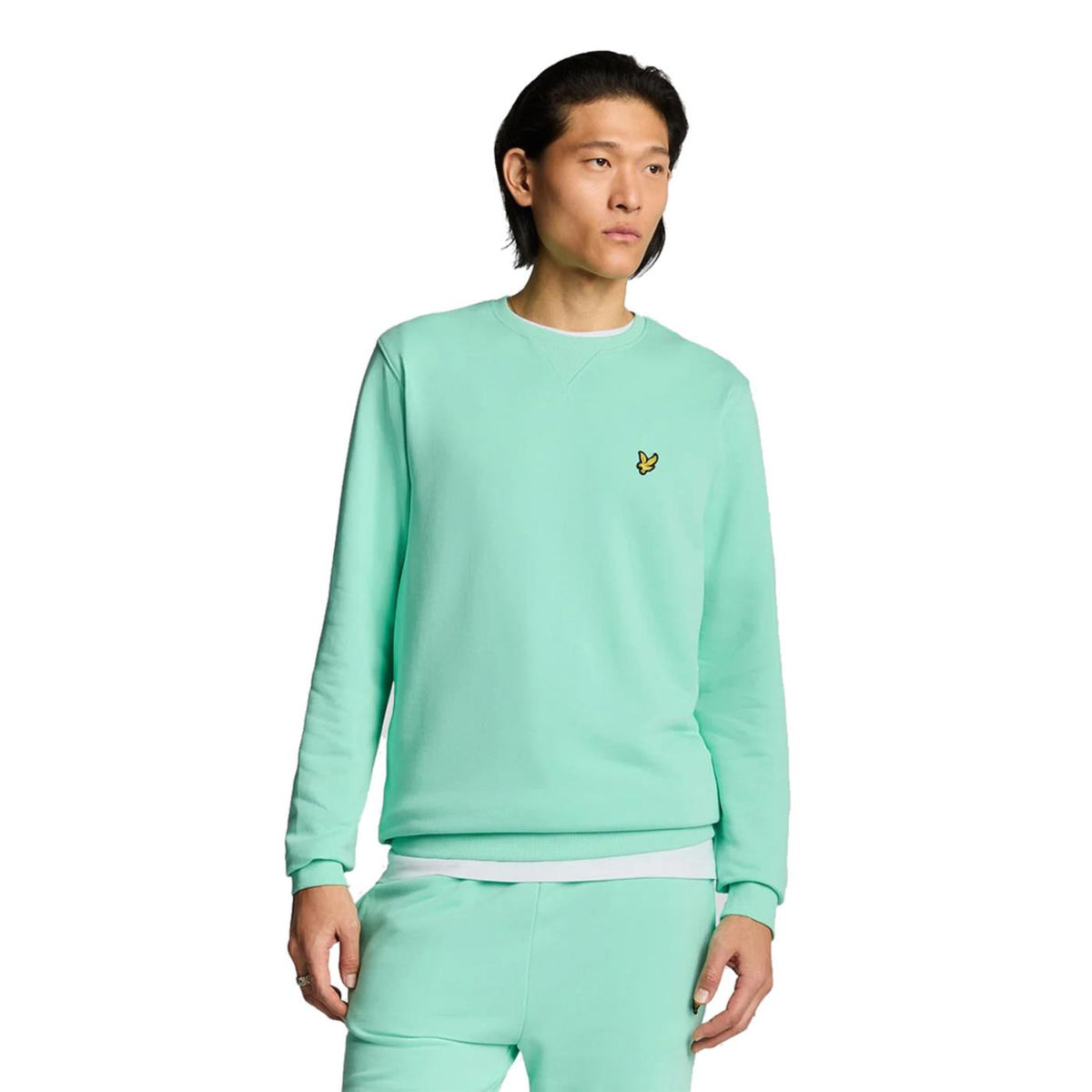 LYLE & SCOTT CREW NECK SWEATSHIRT - seconda immagine