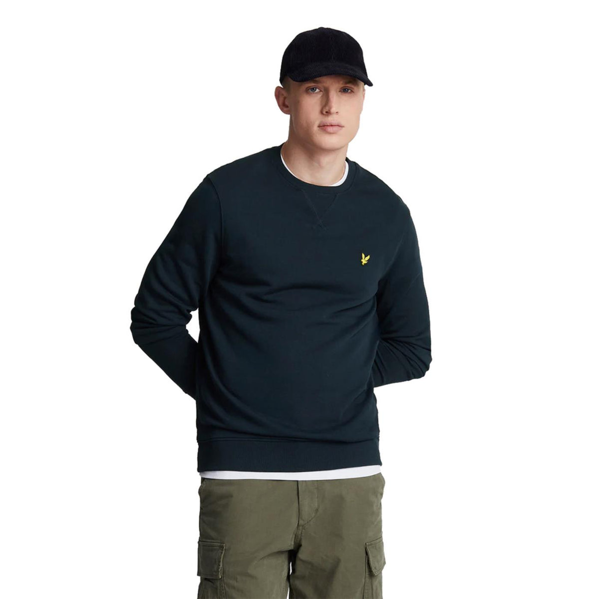 LYLE & SCOTT CREW NECK SWEATSHIRT - seconda immagine