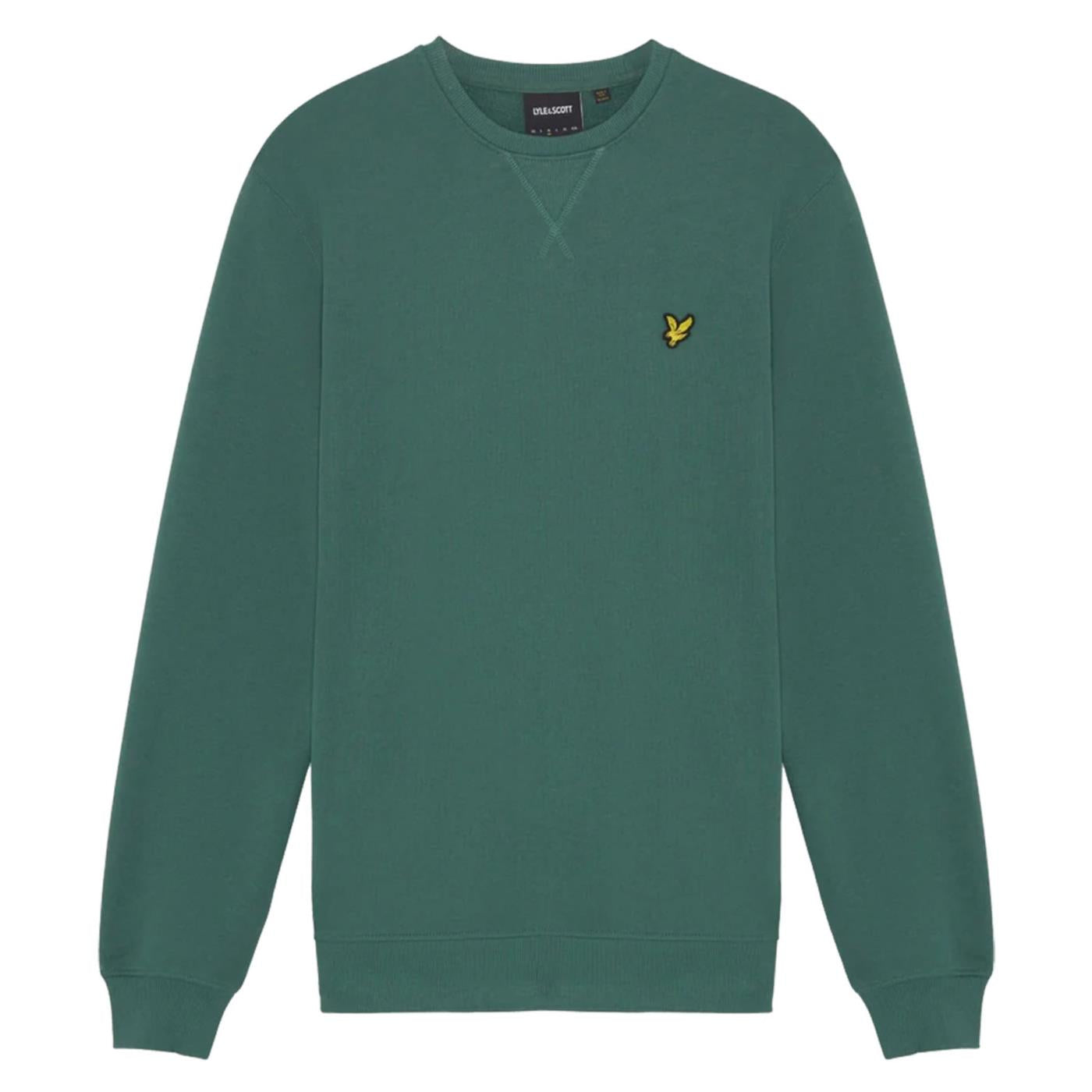 LYLE & SCOTT CREW NECK SWEATSHIRT - Verde - immagine principale