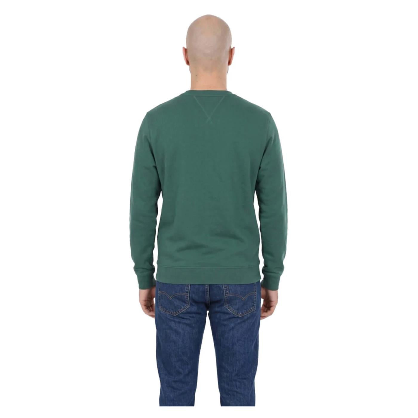 LYLE & SCOTT CREW NECK SWEATSHIRT - Verde - vista 2