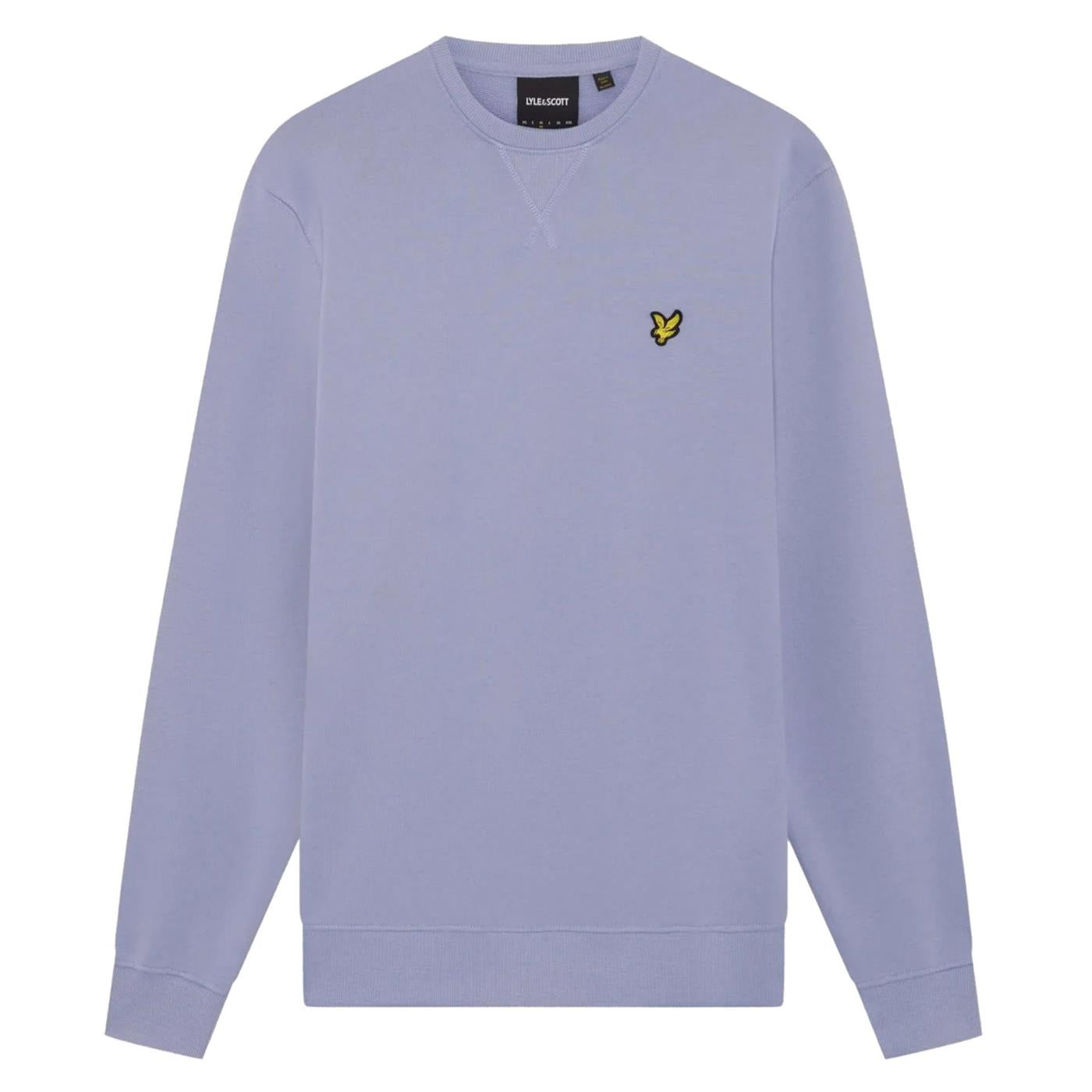 LYLE & SCOTT CREW NECK SWEATSHIRT - Lilla - immagine principale