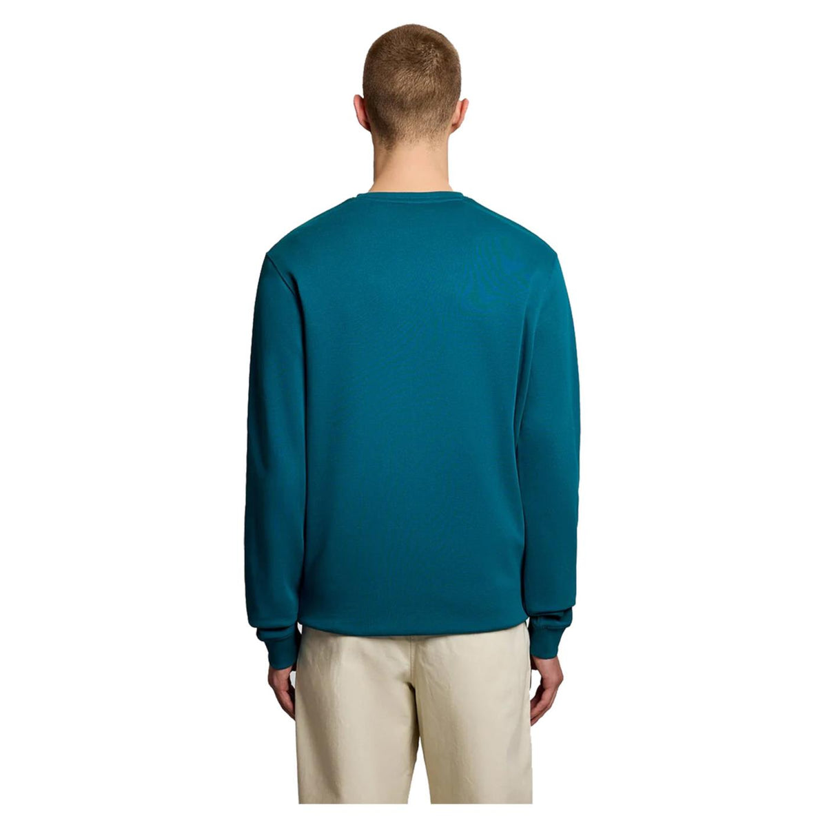 LYLE & SCOTT CREW NECK SWEATSHIRT - seconda immagine