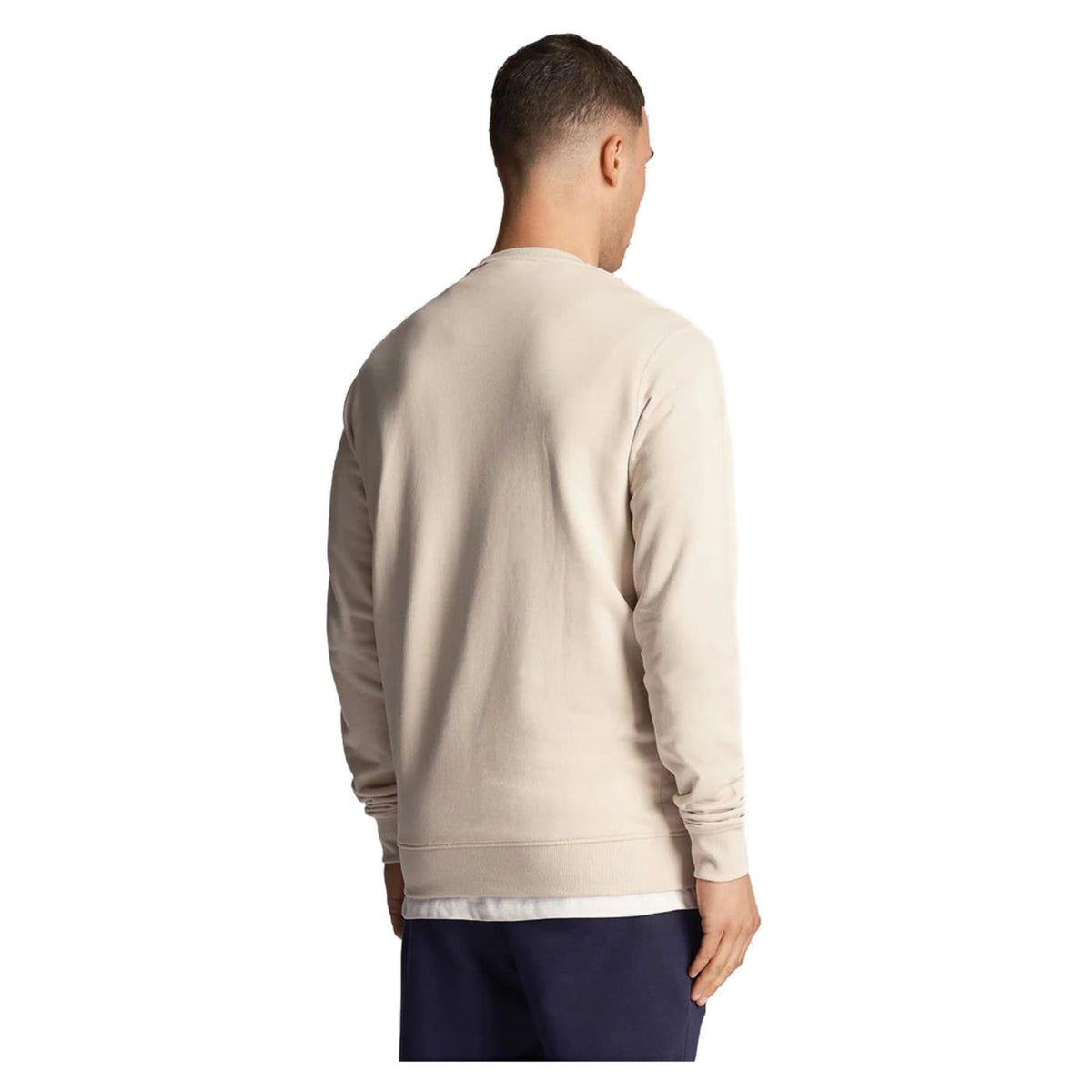 LYLE & SCOTT CREW NECK SWEATSHIRT - seconda immagine