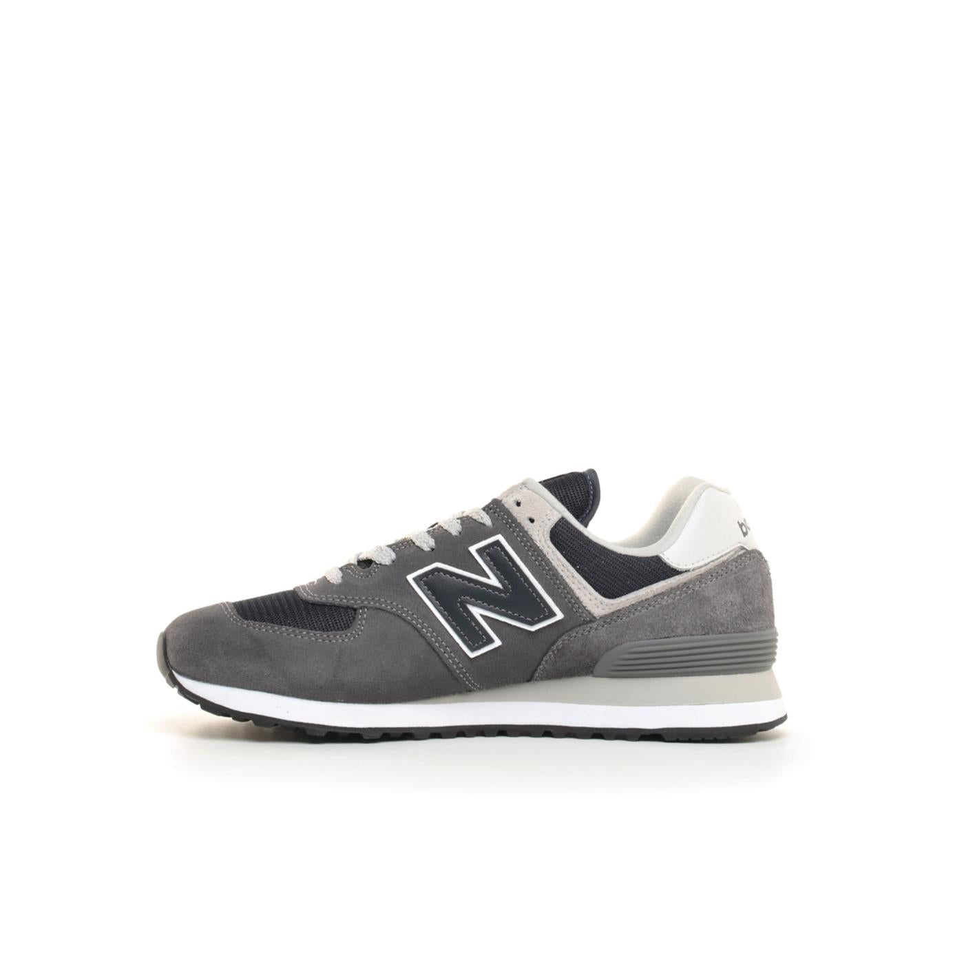 NEW BALANCE 574 - Grigio scuro - vista 2