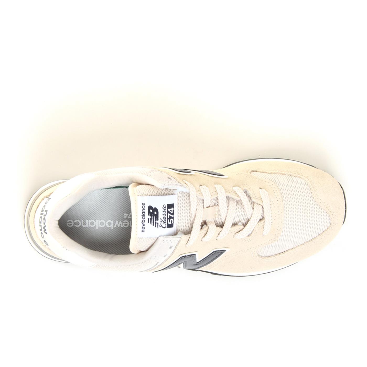 NEW BALANCE 574 - Beige - vista 3