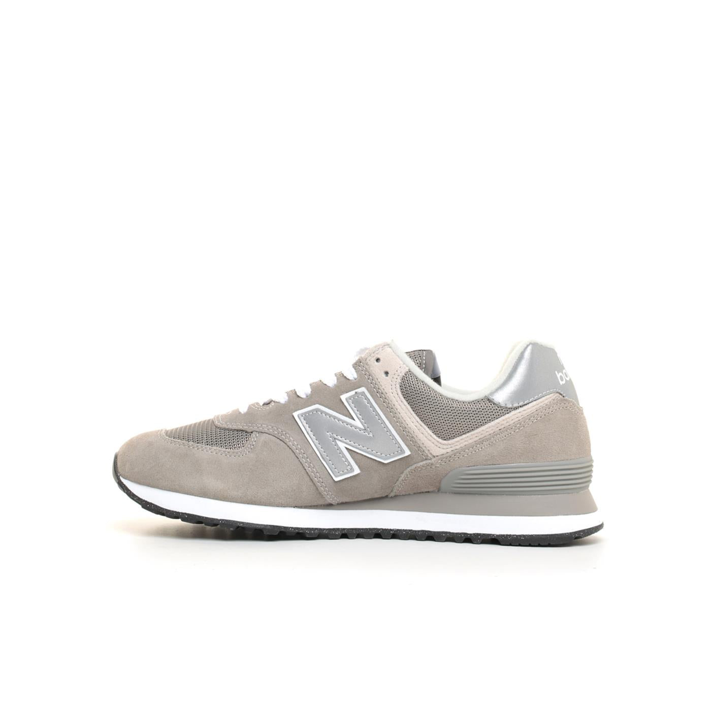 NEW BALANCE 574 - Grigio chiaro - vista 2