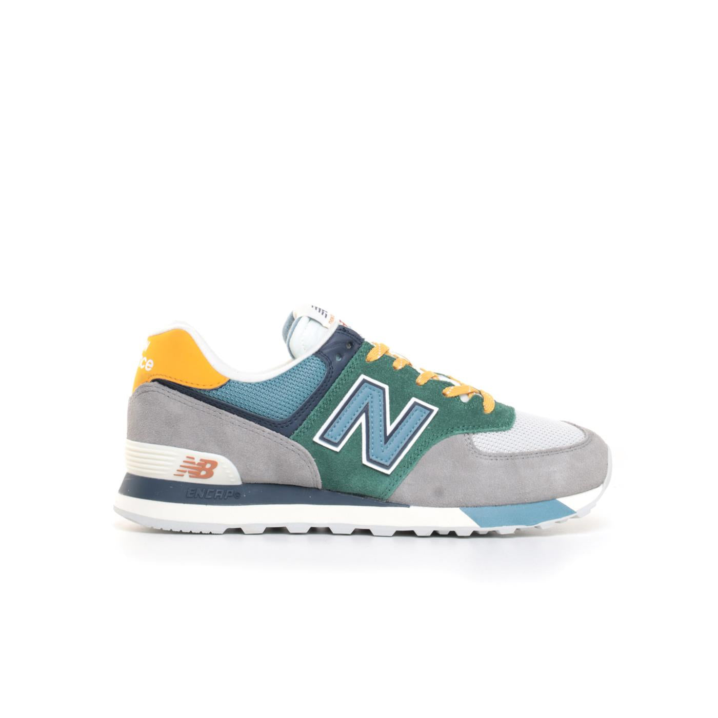 NEW BALANCE 574 - Verde - immagine principale