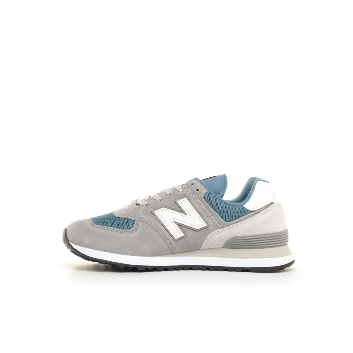NEW BALANCE 574 - Grigio chiaro - vista 2