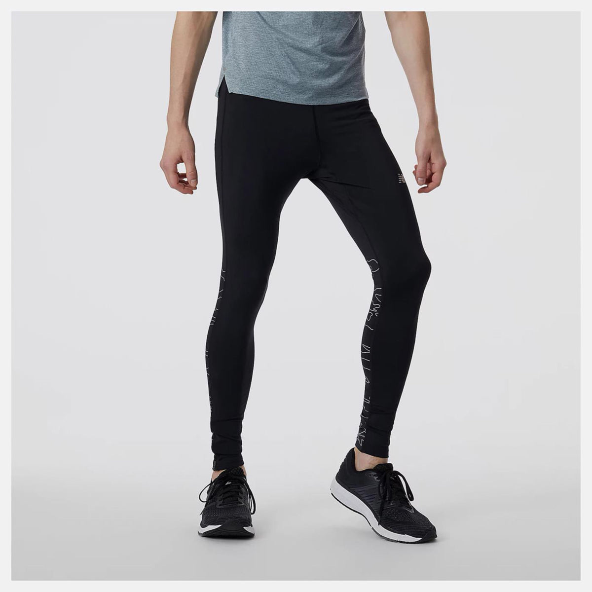 NEW BALANCE PRINTED ACCELERATE TIGHT - seconda immagine