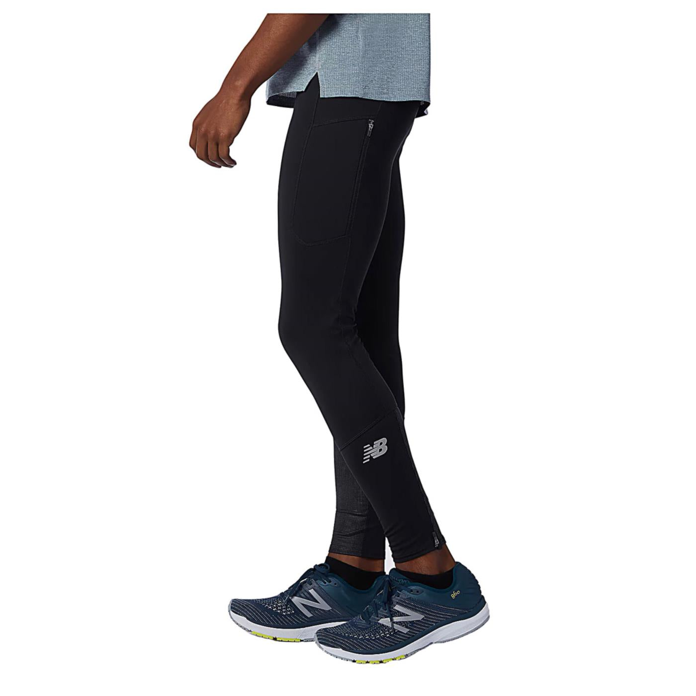 NEW BALANCE REFLECTIVE IMPACT TIGHT