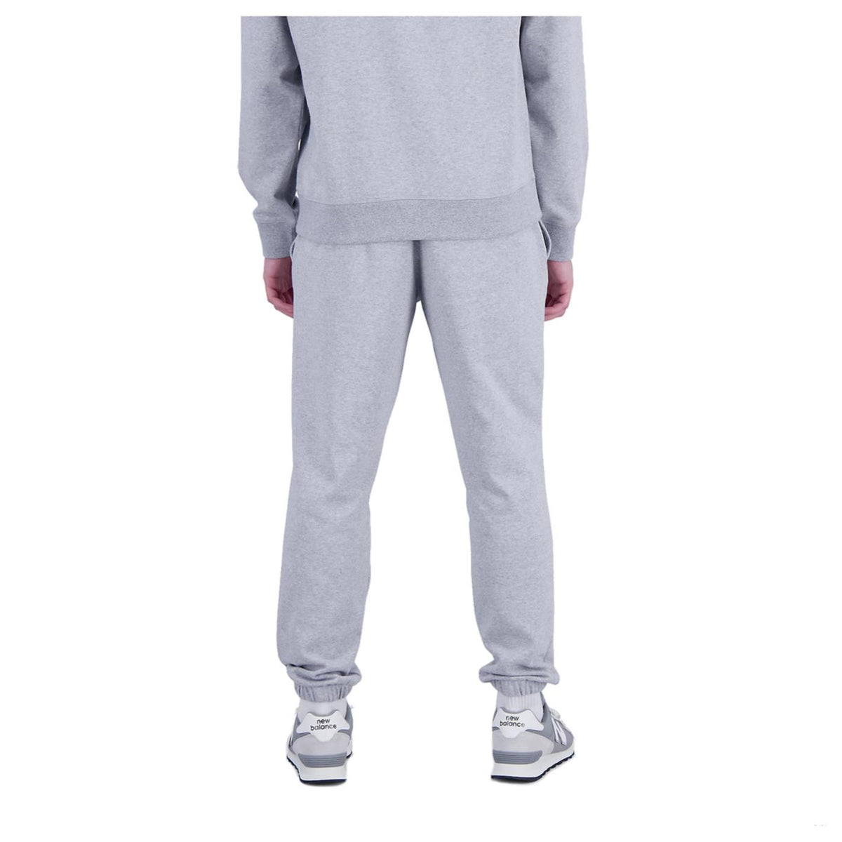 NEW BALANCE STACKED LOGO SWEATPANT - seconda immagine