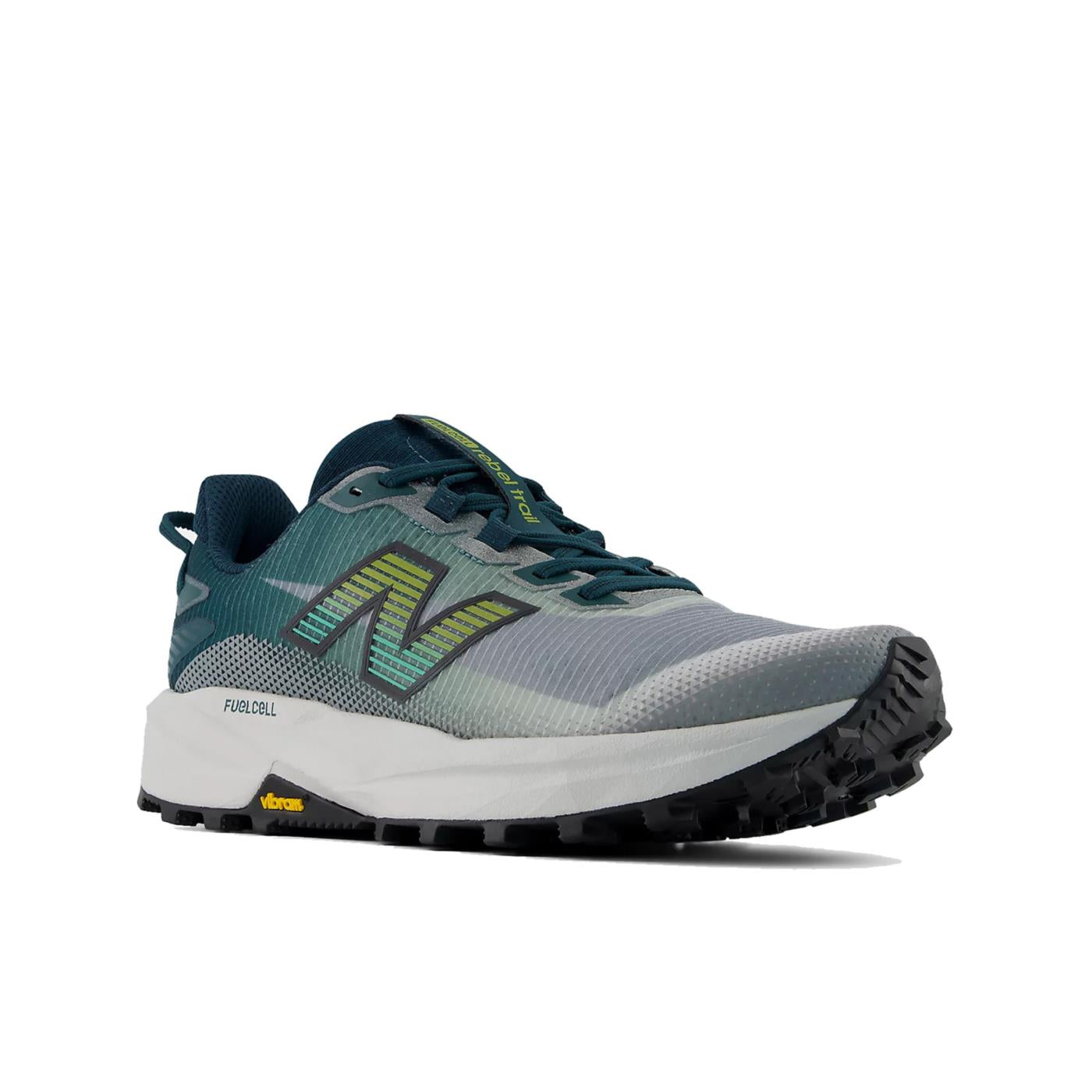 NEW BALANCE REBEL TRAIL FUELCELL - Verde - vista 3