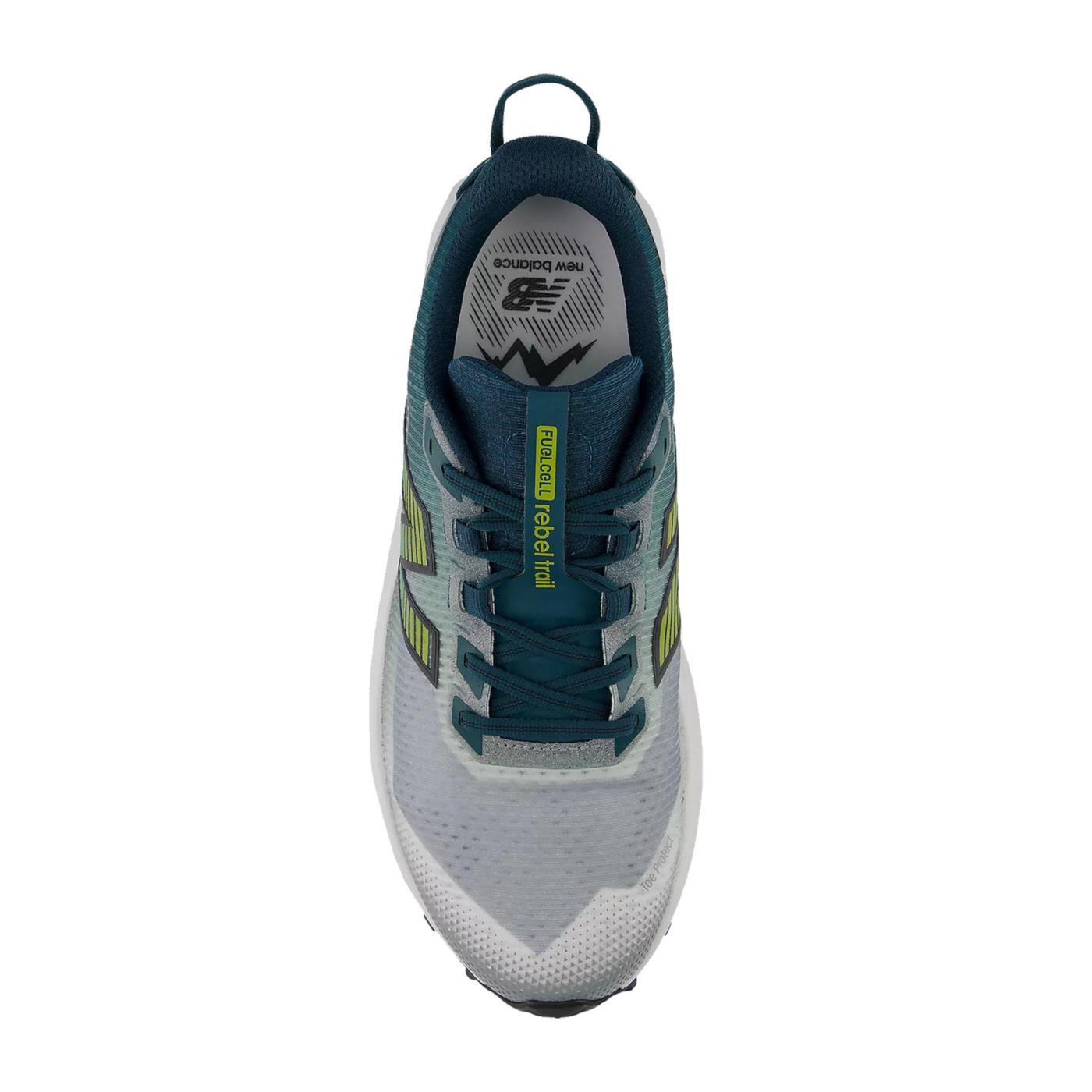 NEW BALANCE REBEL TRAIL FUELCELL - Verde - vista 4