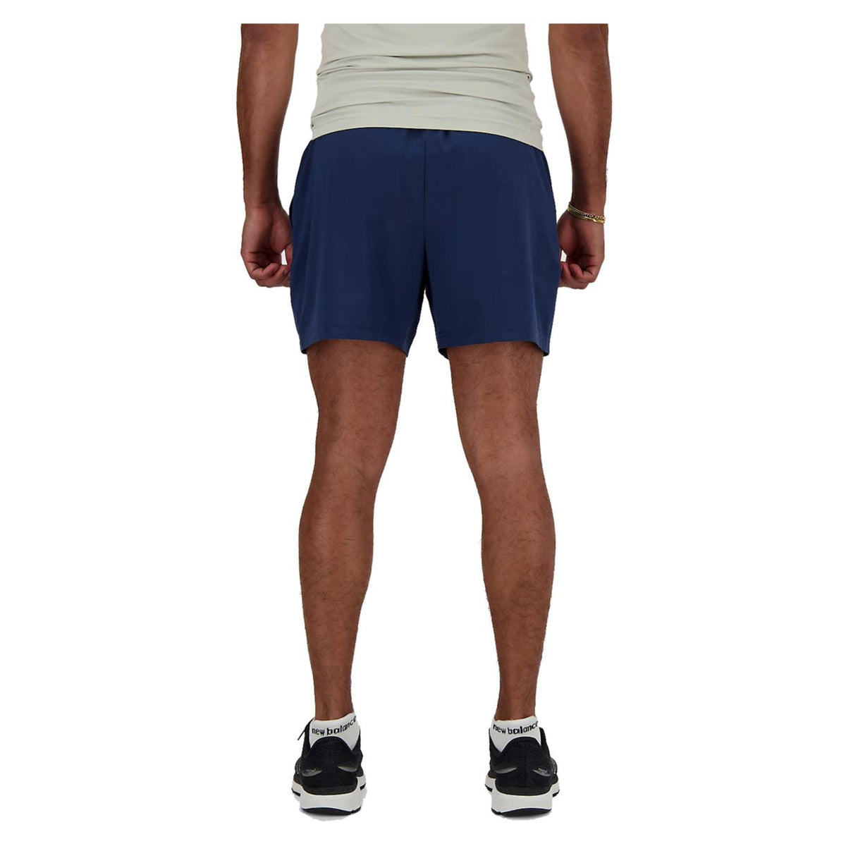 NEW BALANCE RUN ESSENTIALS SHORT 5IN - seconda immagine
