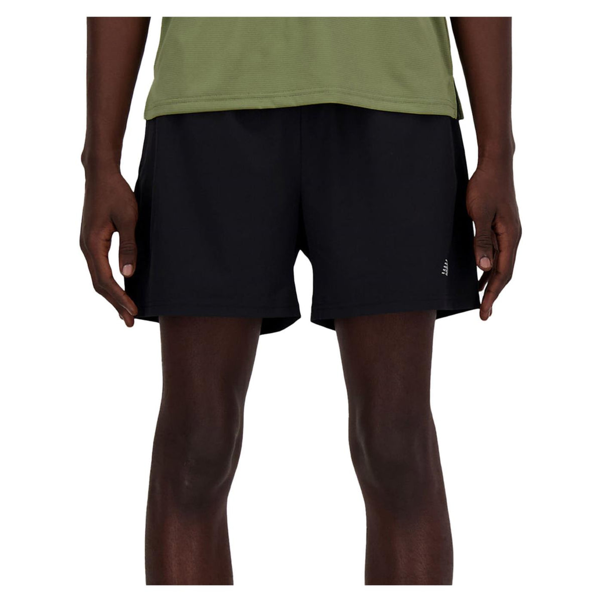 NEW BALANCE LINED SHORT 5 INCHES