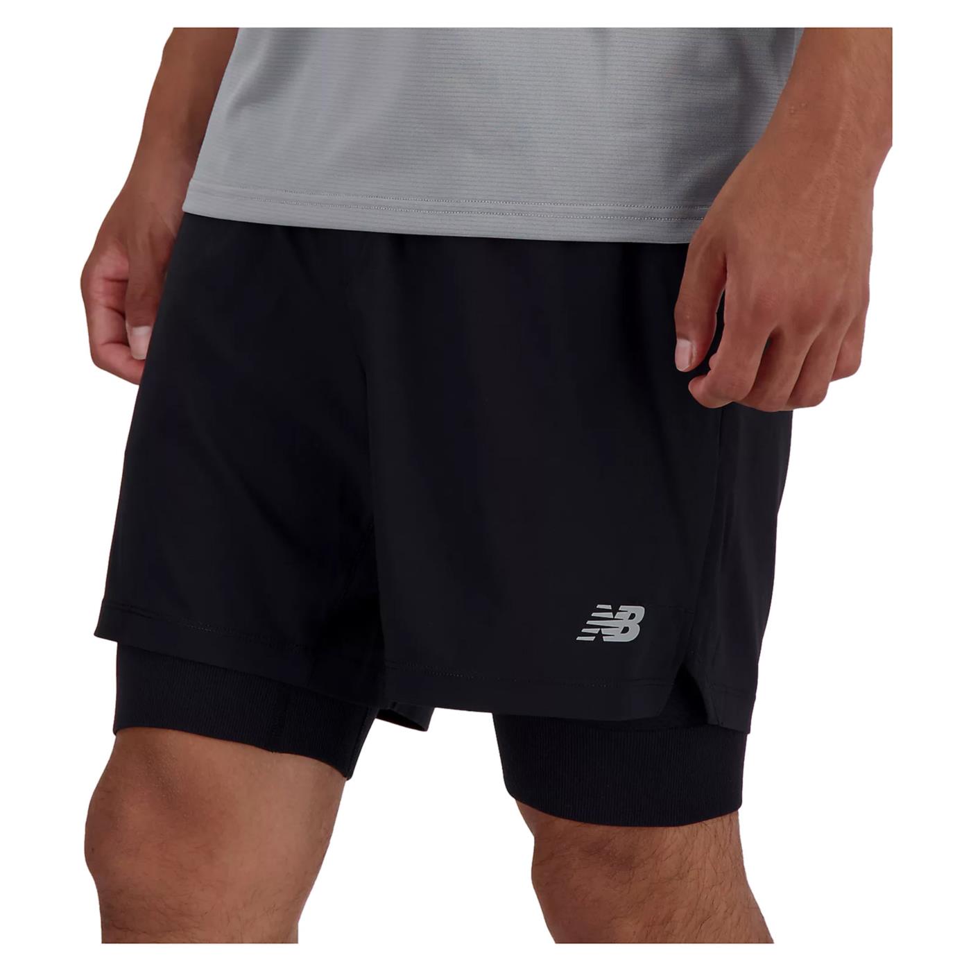 NEW BALANCE RC SEAMLESS SHORT 7 INCH